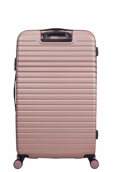 American Tourister Aero Racer Spinner 79cm - Stor Expanderbar Rosé