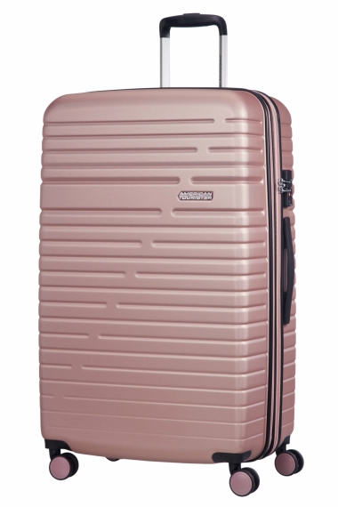 American Tourister Aero Racer Spinner 79cm - Stor Expanderbar Rosé