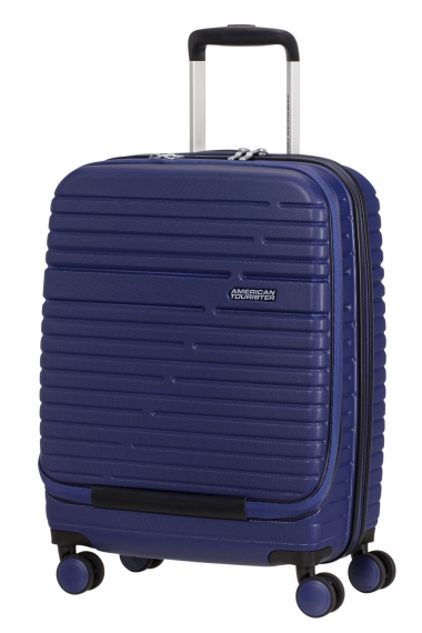 American Tourister Aero Racer Spinner 55cm - Kabinveske Blå Datarom