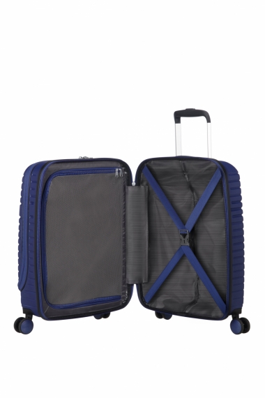 American Tourister Aero Racer Spinner 55cm - Kabinveske Blå Datarom
