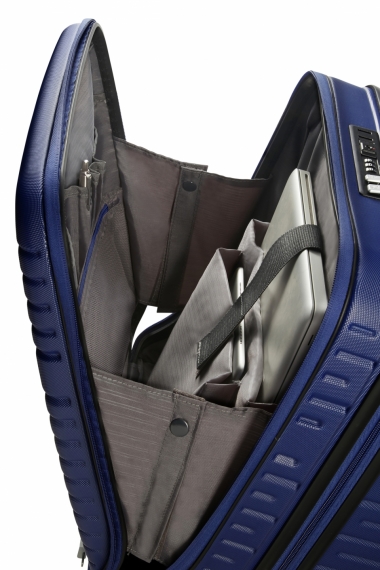 American Tourister Aero Racer Spinner 55cm - Kabinveske Blå Datarom