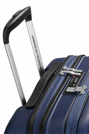 American Tourister Aero Racer Spinner 55cm - Kabinveske Blå Datarom