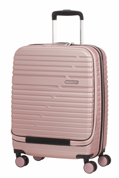 American Tourister Aero Racer Spinner 55cm - Kabinväska Rosé Datafack