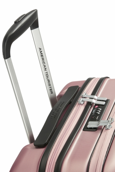 American Tourister Aero Racer Spinner 55cm - Kabinväska Rosé Datafack