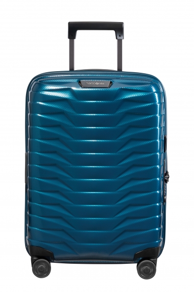 Samsonite Proxis - Kabinkoffert Utvidbar Petrol Blue