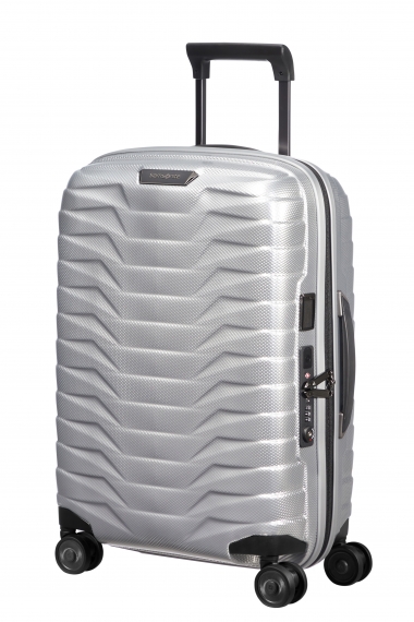 Samsonite Proxis - Kabinkoffert Utvidbar Silver