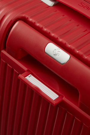 Samsonite Hi-Fi 68cm - Mellomstor Utvidbar Rød