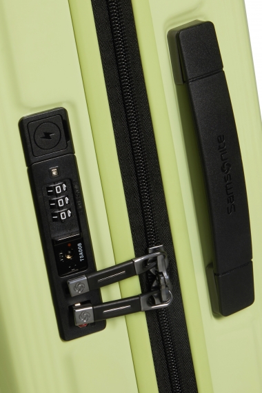 Samsonite Nuon - Kabinkoffert Utvidbar Metallic Melon