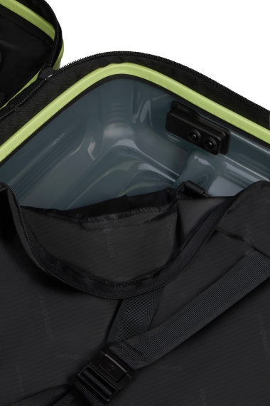 Samsonite Nuon - Kabinkoffert Utvidbar Metallic Melon