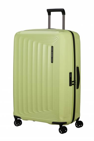 Samsonite Nuon - Stor Utvidbar Metallic Melon