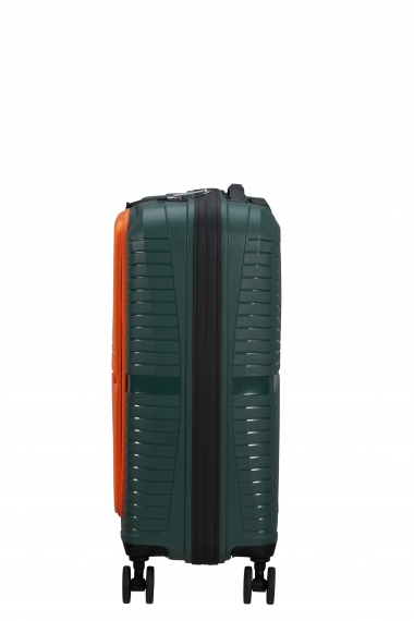 American Tourister Airconic 55 cm - Kabinkoffert Frontloader Forest Green/Orange