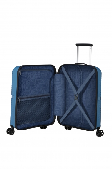 American Tourister Airconic 55 cm - Kabinkoffert Frontloader Coronet Blue/Lime