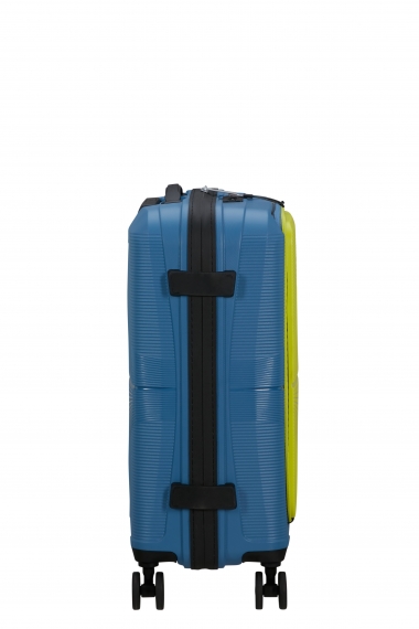American Tourister Airconic 55 cm - Kabinkoffert Frontloader Coronet Blue/Lime