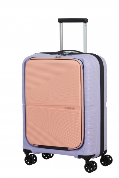 American Tourister Airconic 55 cm - Kabinkoffert Frontloader Icy Lilac/Peach