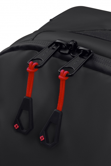 Samsonite Ecodiver - Kabinkoffert/Ryggsekk Black