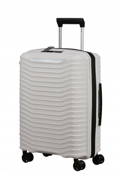 Samsonite Upscape - Kabinkoffert Utvidbar Cloud White