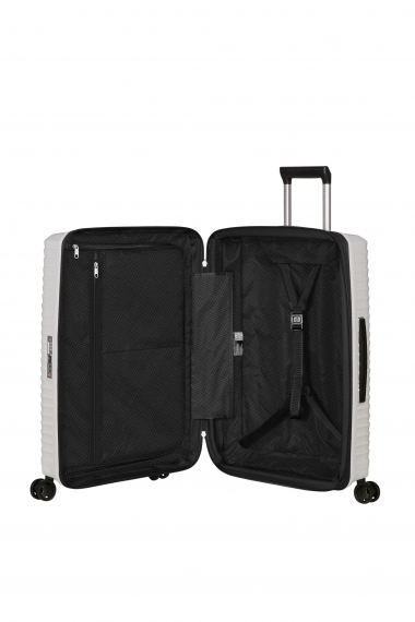 Samsonite Upscape - Mellomstor Utvidbar Cloud White