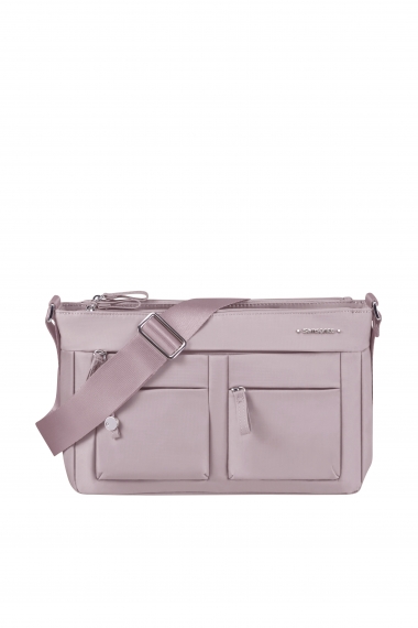 Samsonite Move 4.0 - Skulderremveske Horizontal Light Taupe