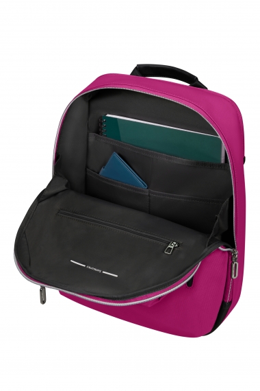 Samsonite Ongoing - Dataryggsekk 14.1 Light Plum
