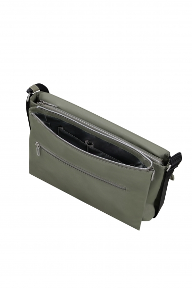 Samsonite Ongoing - Skulderremveske 13.3 Olive Green