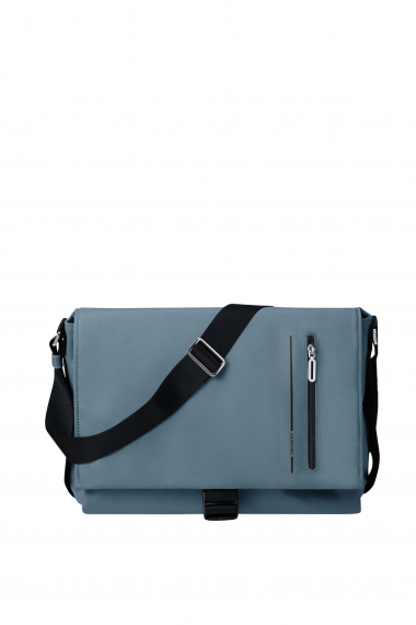 Samsonite Ongoing - Skulderremveske 13.3 Petrol Grey