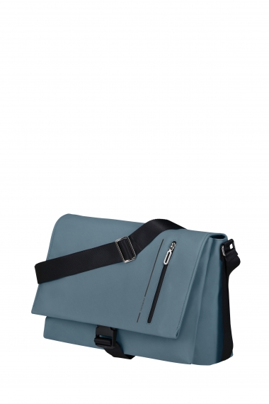 Samsonite Ongoing - Skulderremveske 13.3 Petrol Grey
