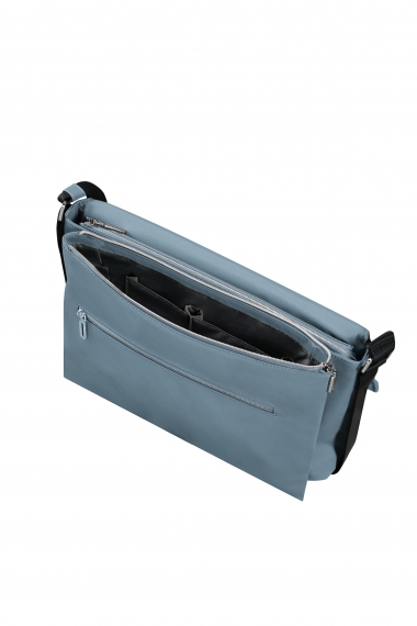 Samsonite Ongoing - Skulderremveske 13.3 Petrol Grey