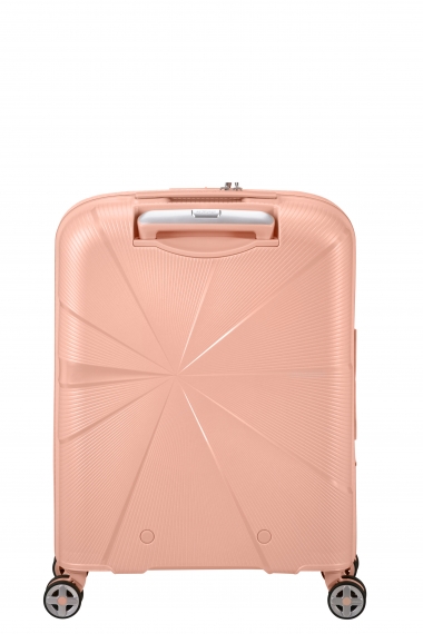 American Tourister Starvibe 55cm - Kabinkoffert Utvidbar Metallic Peach