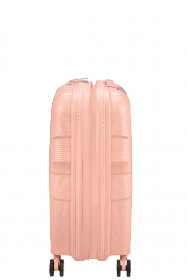 American Tourister Starvibe 55cm - Kabinkoffert Utvidbar Metallic Peach