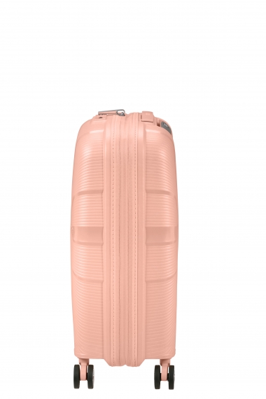 American Tourister Starvibe 55cm - Kabinkoffert Utvidbar Metallic Peach