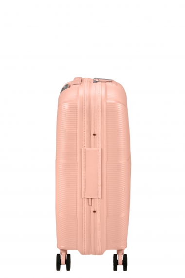 American Tourister Starvibe 55cm - Kabinkoffert Utvidbar Metallic Peach