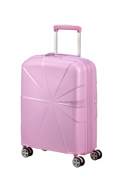 American Tourister Starvibe 55cm - Kabinkoffert Utvidbar Metallic Pastel Lavender