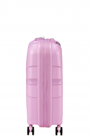 American Tourister Starvibe 55cm - Kabinkoffert Utvidbar Metallic Pastel Lavender
