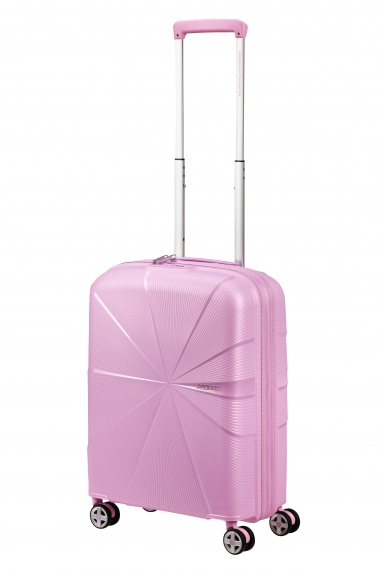 American Tourister Starvibe 55cm - Kabinkoffert Utvidbar Metallic Pastel Lavender