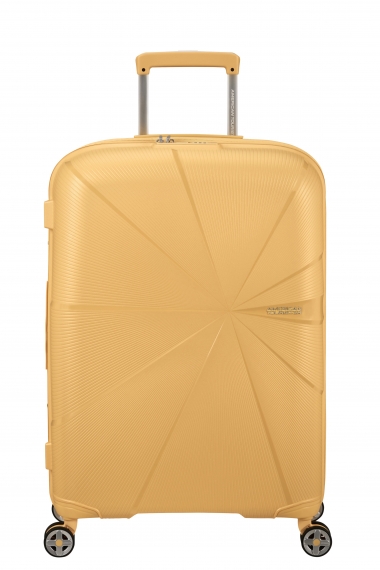 American Tourister Starvibe 67cm - Mellomstor Utvidbar Metallic Banana