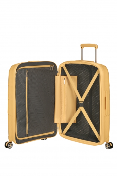 American Tourister Starvibe 67cm - Mellomstor Utvidbar Metallic Banana