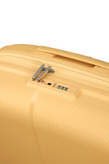 American Tourister Starvibe 67cm - Mellomstor Utvidbar Metallic Banana