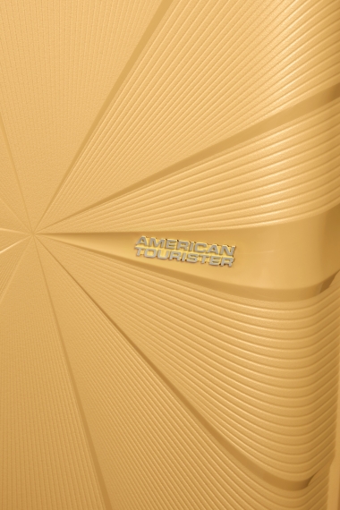 American Tourister Starvibe 67cm - Mellomstor Utvidbar Metallic Banana