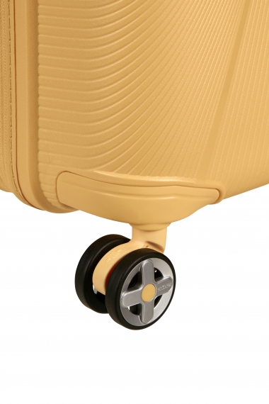 American Tourister Starvibe 67cm - Mellomstor Utvidbar Metallic Banana