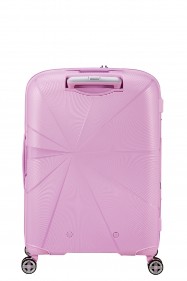 American Tourister Starvibe 67cm - Mellomstor Utvidbar Metallic Pastel Lavender
