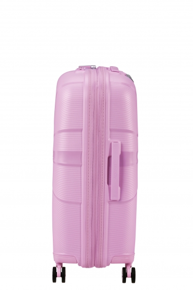 American Tourister Starvibe 67cm - Mellomstor Utvidbar Metallic Pastel Lavender