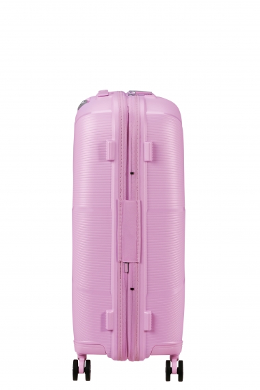 American Tourister Starvibe 67cm - Mellomstor Utvidbar Metallic Pastel Lavender
