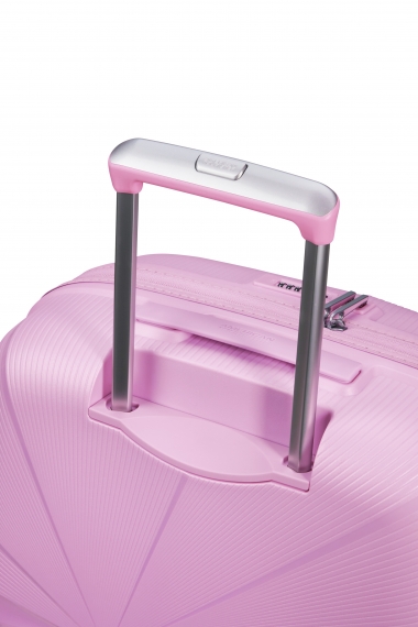 American Tourister Starvibe 67cm - Mellomstor Utvidbar Metallic Pastel Lavender