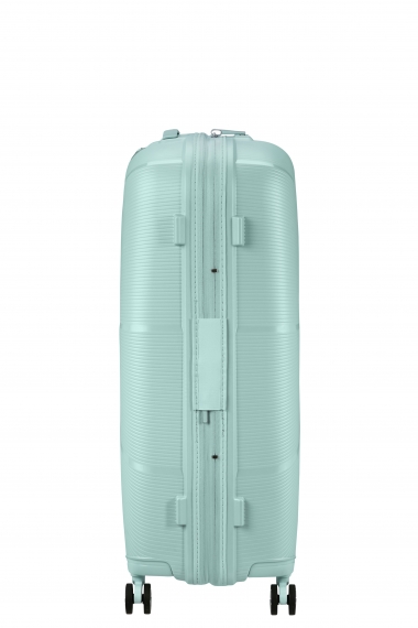 American Tourister Starvibe 77cm - Stor Utvidbar Metallic Surf Blue