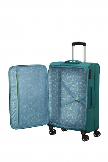 American Tourister SeaSeeker - Mellomstor Bayou Green