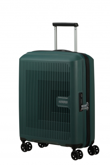 American Tourister Aerostep 55cm - Kabinkoffert Utvidbar Dark Forest