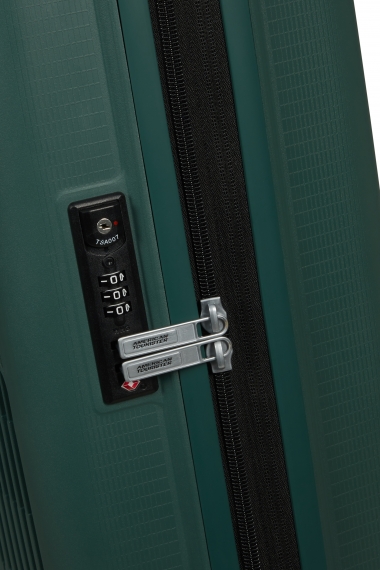 American Tourister Aerostep 55cm - Kabinkoffert Utvidbar Dark Forest