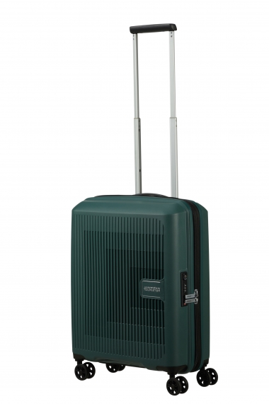 American Tourister Aerostep 55cm - Kabinkoffert Utvidbar Dark Forest