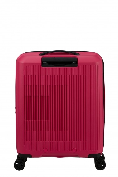 American Tourister Aerostep 55cm - Kabinkoffert Utvidbar Pink Flash