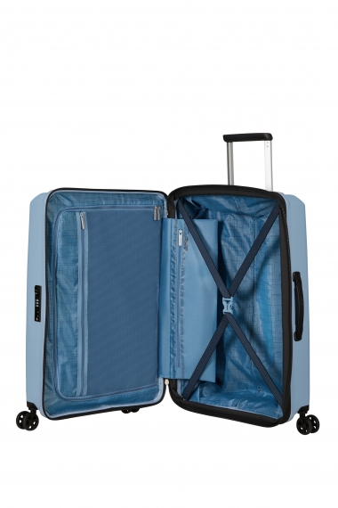 American Tourister Aerostep 67cm - Mellomstor Utvidbar Soho Grey